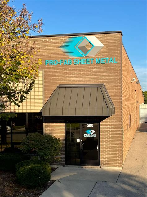 pro fab sheet metal indiana|pro fab sheet metal addison.